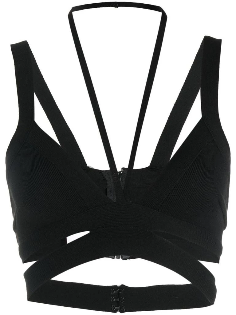 商品ANDREA ADAMO|ANDREA ADAMO Stretch knit bra,价格¥1443,第1张图片