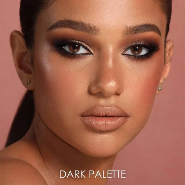 商品Natasha Denona|Natasha Denona Glam Face Palette - Dark,价格¥475,第4张图片详细描述
