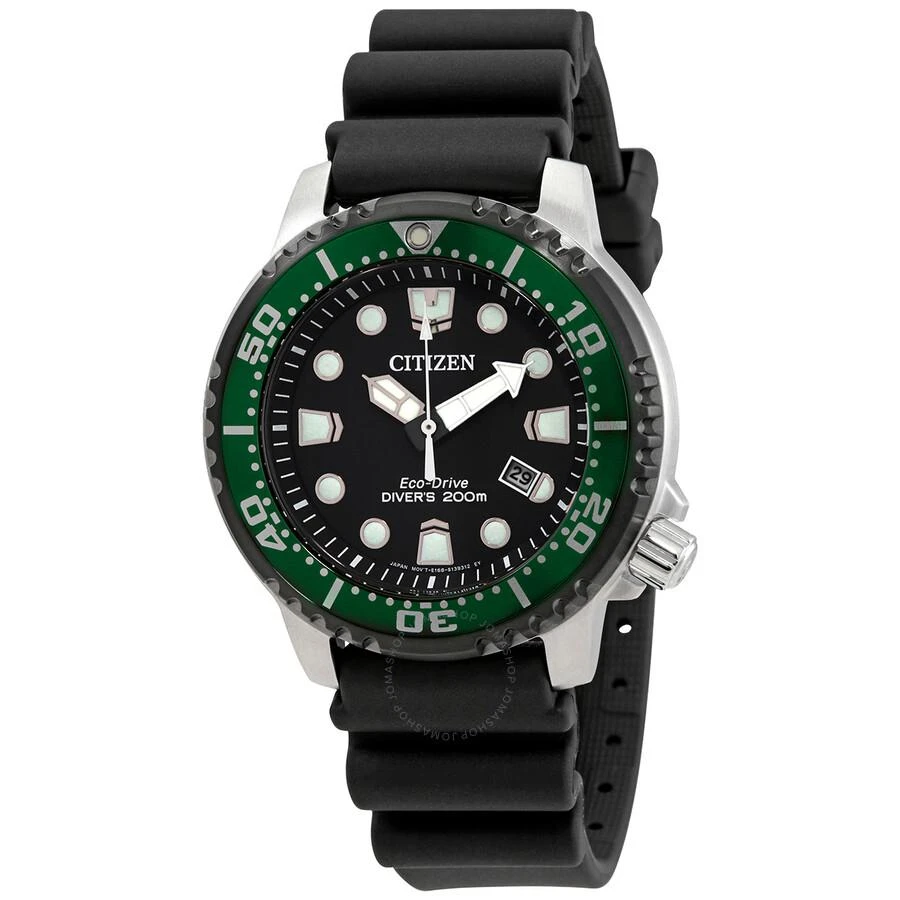 商品Citizen|Eco-Drive Promaster Diver Black Dial Men's Watch BN0155-08E,价格¥1466,第1张图片