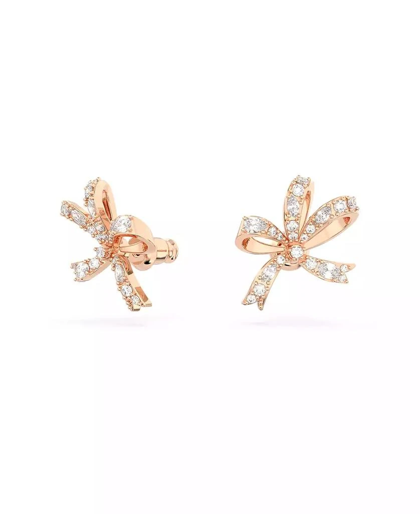 Crystal Bow Small Volta Stud Earrings 商品