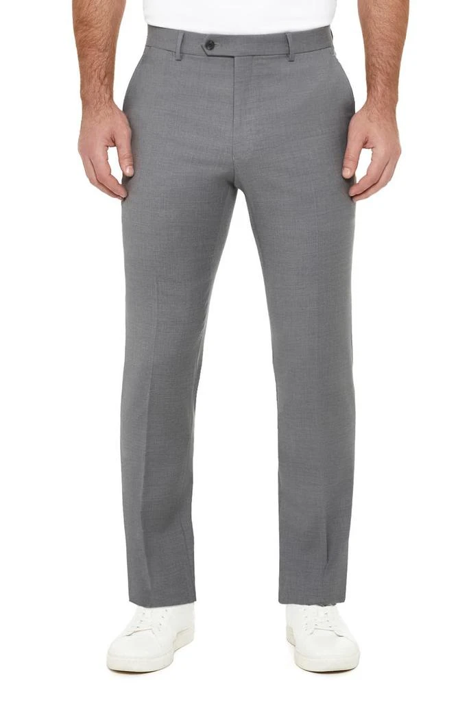 商品Tommy Hilfiger|Ryland Grey Sharkskin Suit Separates Pants,价格¥738,第1张图片
