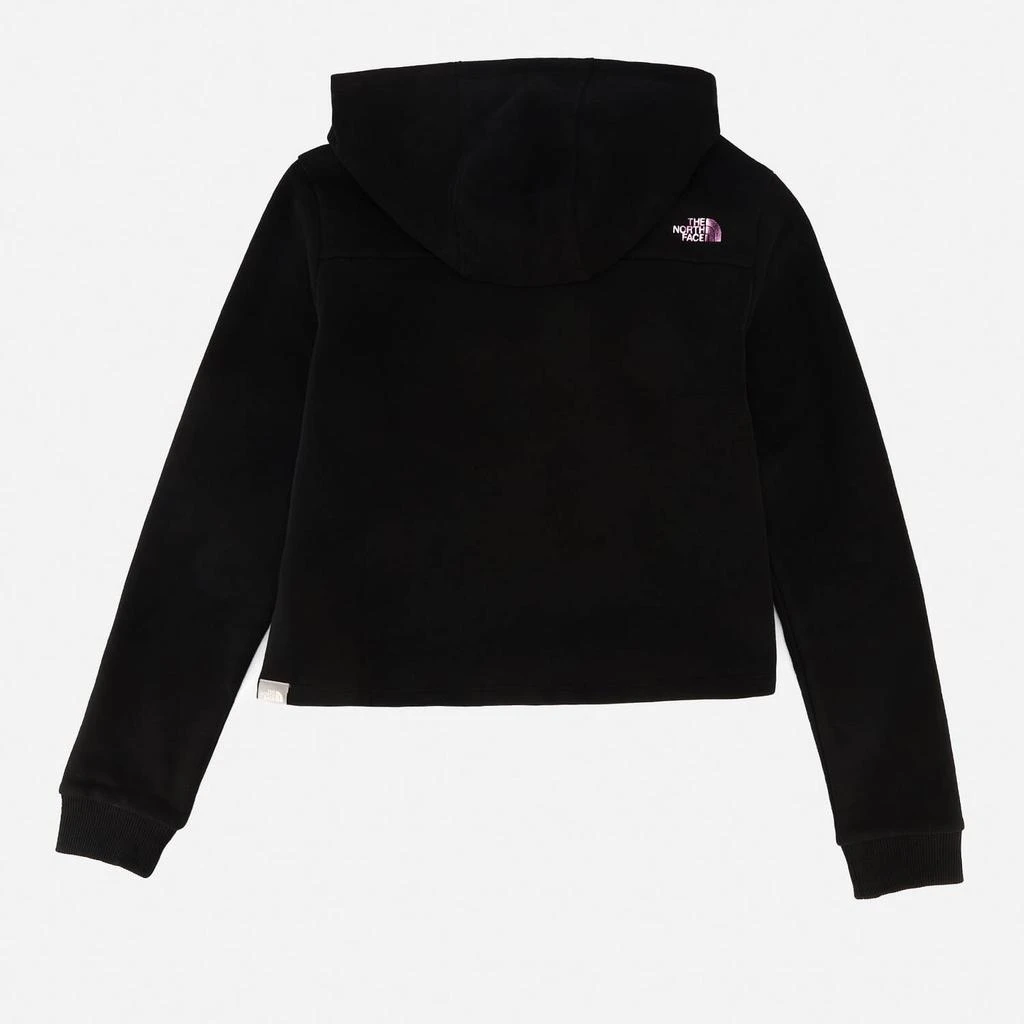 商品The North Face|The North Face Girls' Drew Peak Cropped Hoodie - Black,价格¥231,第2张图片详细描述