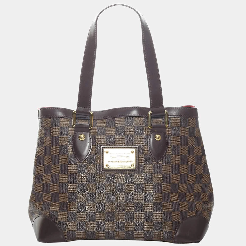 商品[二手商品] Louis Vuitton|Louis Vuitton Brown Damier Ebene Hampstead PM,价格¥9369,第1张图片