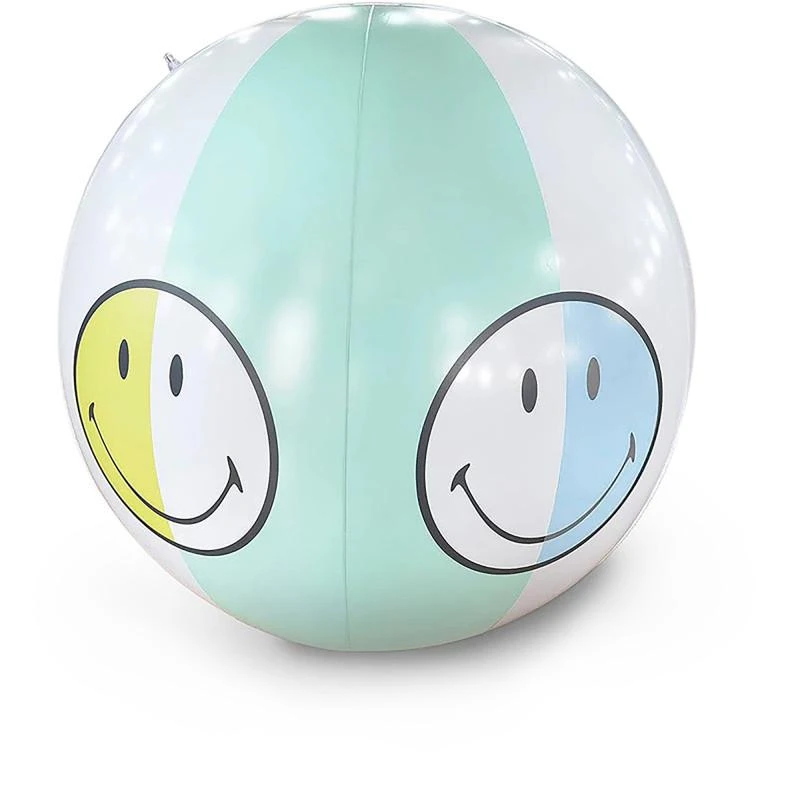 商品Sunnylife|Smiley inflatable sprinkler in white and green,价格¥402,第1张图片