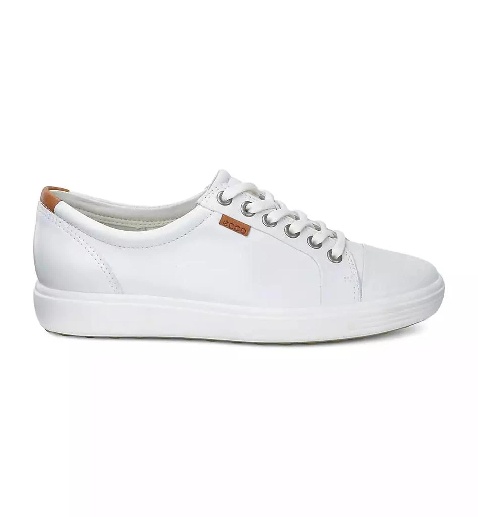 商品ECCO|Soft 7 Leather Lace-Up Casual Sneakers,价格¥1198,第2张图片详细描述