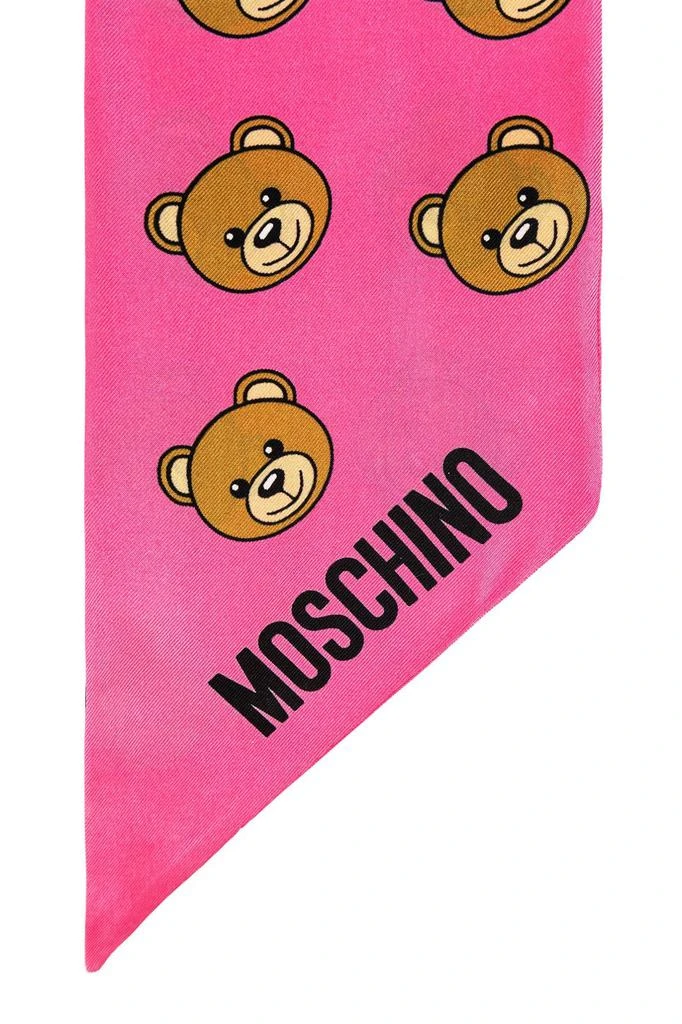商品Moschino|Moschino Teddy Bear Pointed-Tips Scarf,价格¥458,第3张图片详细描述