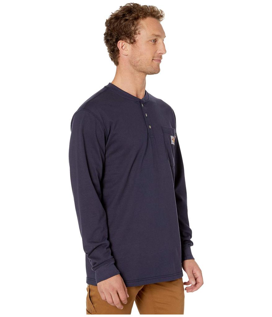 Flame-Resistant (FR) Force Cotton Long Sleeve Henley商品第4张图片规格展示