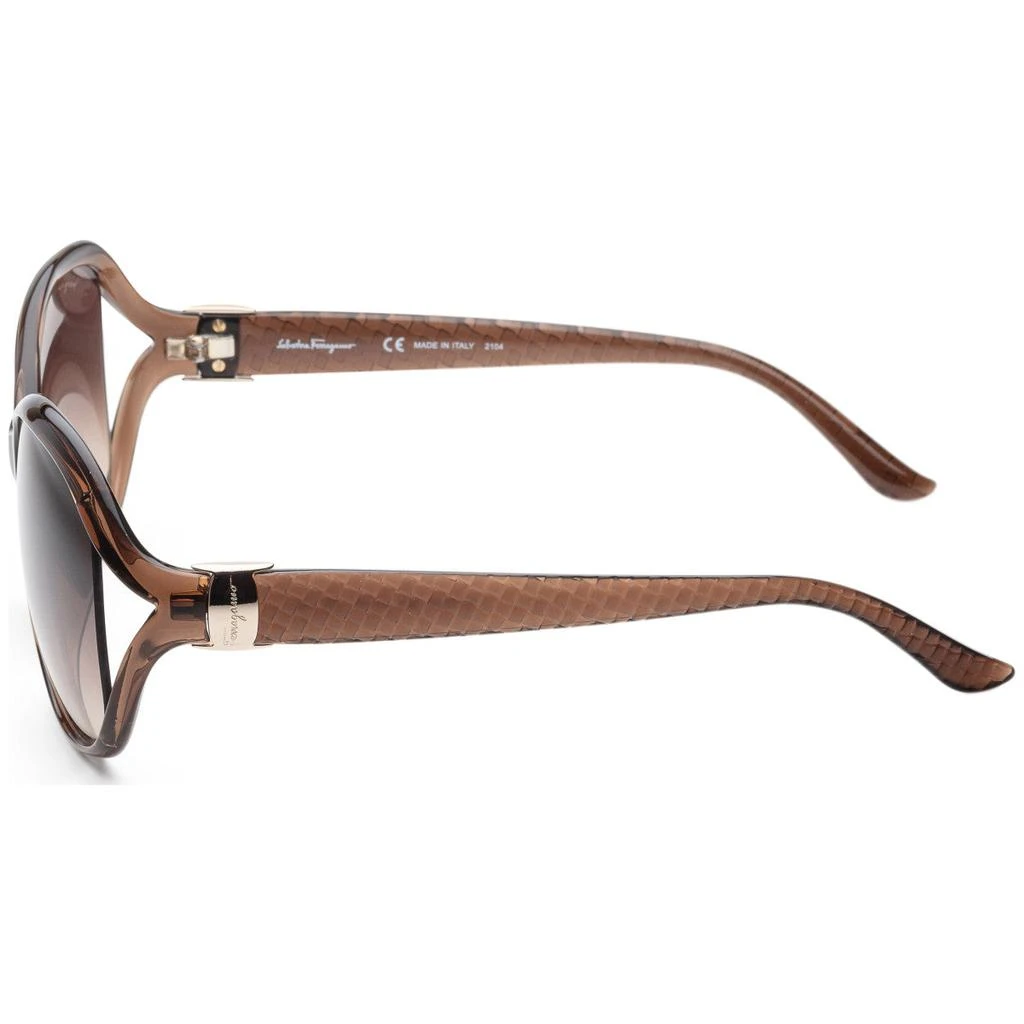 商品Salvatore Ferragamo|Ferragamo Women's Sunglasses Brown,价格¥756,第2张图片详细描述