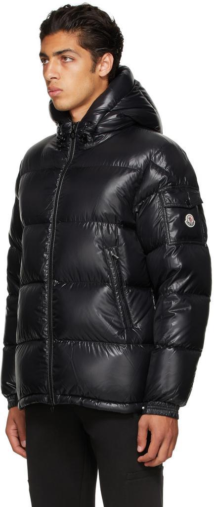商品Moncler|Black Down Ecrins Jacket,价格¥12195,第6张图片详细描述