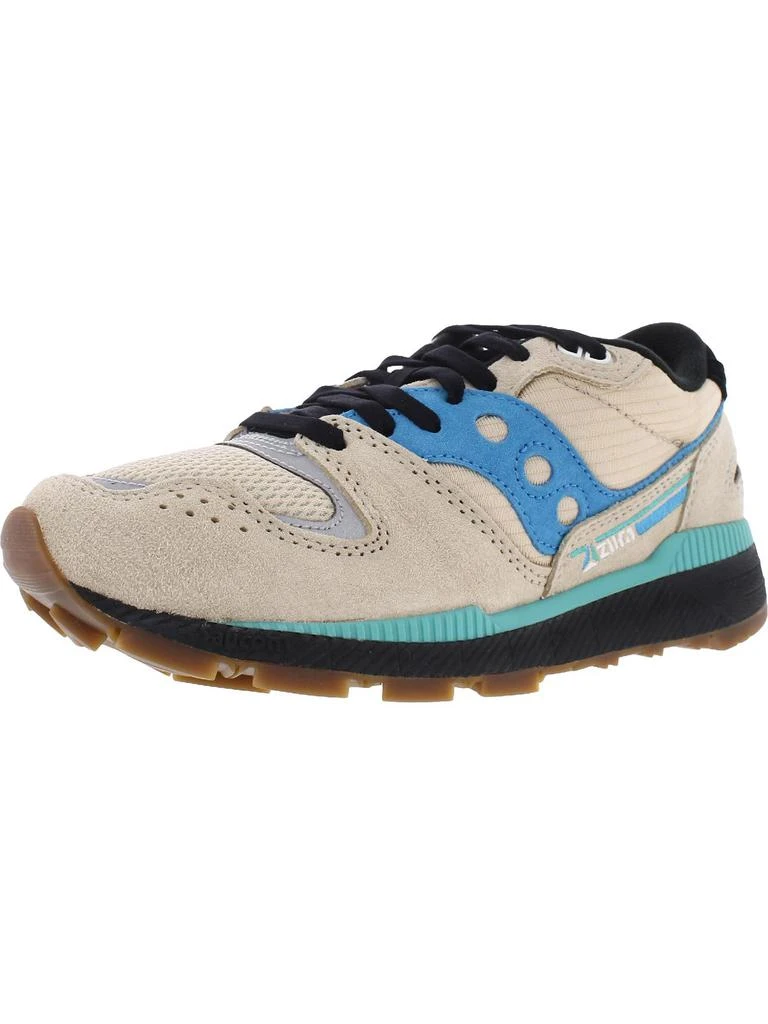 商品Saucony|Azura Mens Suede Fitness Athletic and Training Shoes,价格¥461,第1张图片