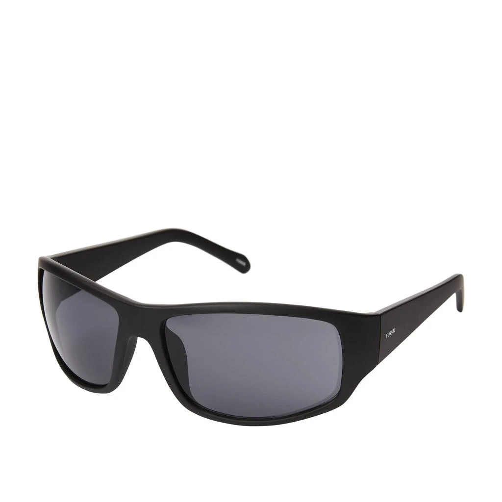 商品Fossil|Men's Sport Wrap Sunglasses,价格¥226,第1张图片