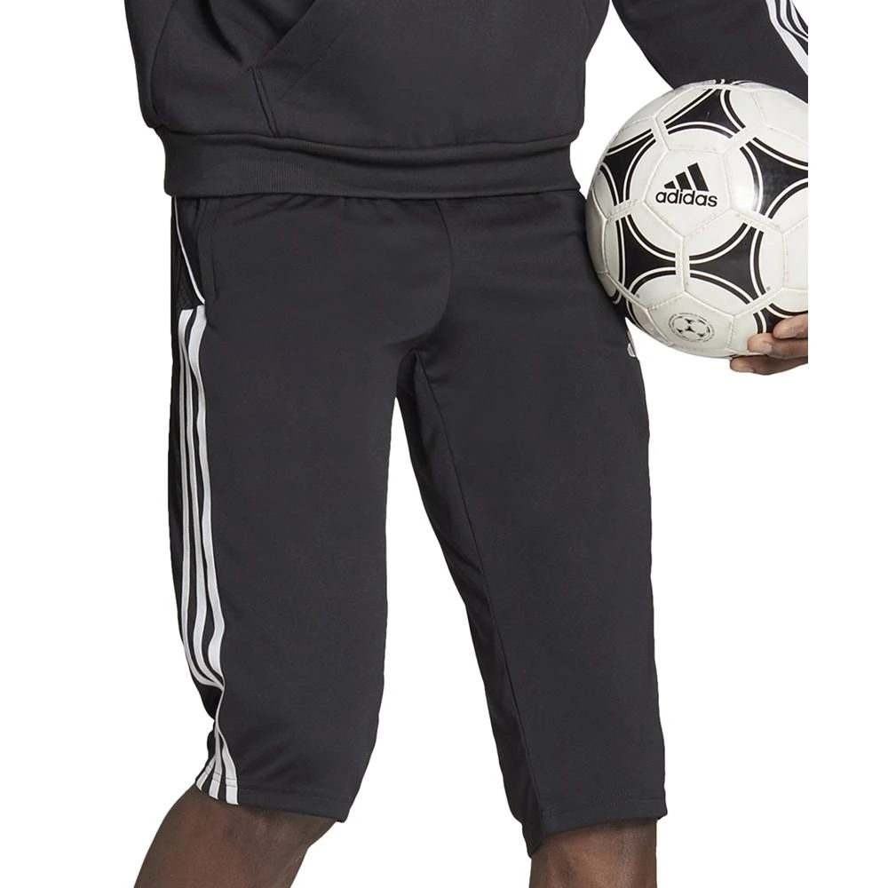 商品Adidas|Men's Tiro 23 League Slim-Fit Performance 3-Stripes 3/4 Joggers,价格¥331,第1张图片
