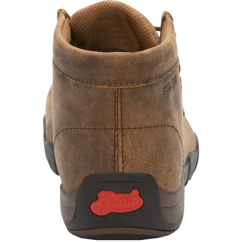 商品Justin Original Workboots|Cappie Chukka Electrical Steel Toe Work Boots,价格¥829,第3张图片详细描述