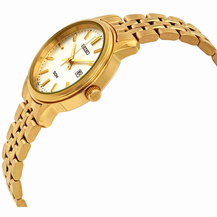 Seiko Neo Classic Silver Dial Ladies Watch SUR660P1商品第2张图片规格展示