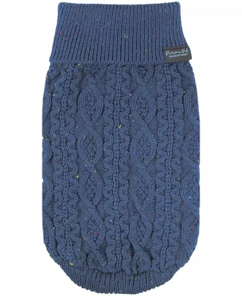 商品Parisian Pet|Cable Knit Dog Sweater,价格¥210,第1张图片