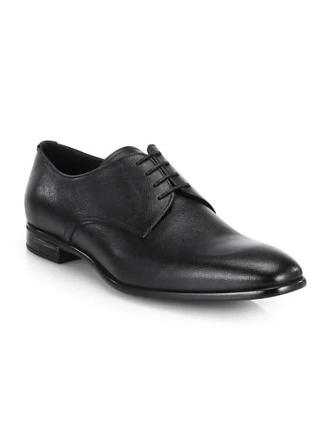 商品Prada|Saffiano Leather Shoes,价格¥5433,第1张图片