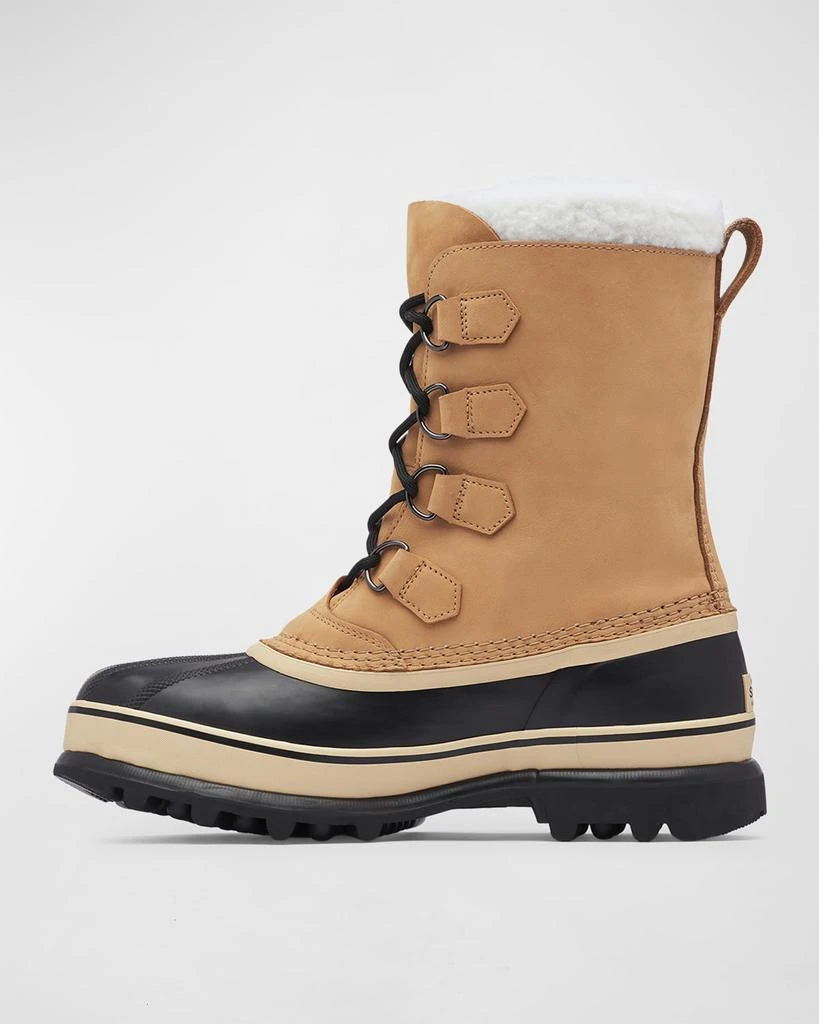 商品SOREL|Men's Caribou™ Waterproof Leather Snow Boots,价格¥690,第2张图片详细描述