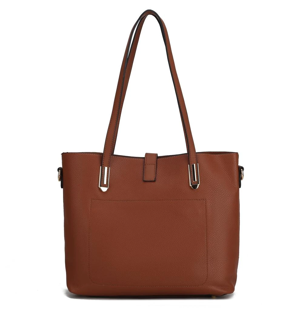 商品MKF Collection By Mia K.|Raya Vegan Leather Women’s Shoulder Bag Pouch,价格¥609,第3张图片详细描述