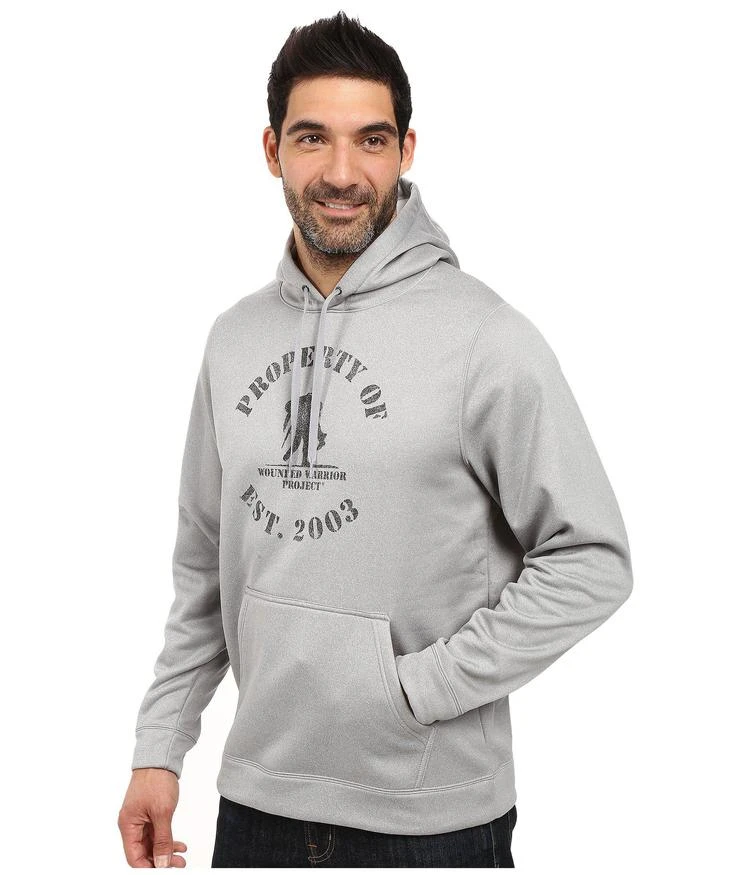 商品Under Armour|UA Wounded Warrior Project Property Of Hoodie,价格¥278,第2张图片详细描述