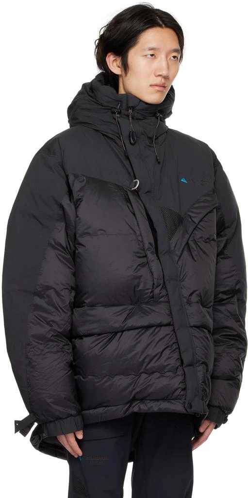 商品Klattermusen|Black Iving 2.0 Down Jacket,价格¥4904,第2张图片详细描述