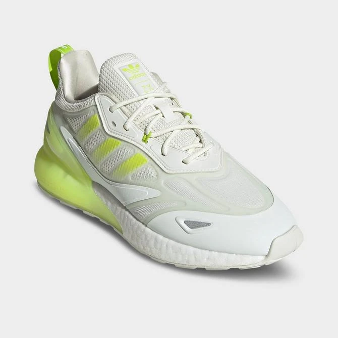 商品Adidas|Men's adidas Originals ZX 2K BOOST 2.0 Running Shoes,价格¥1126,第2张图片详细描述