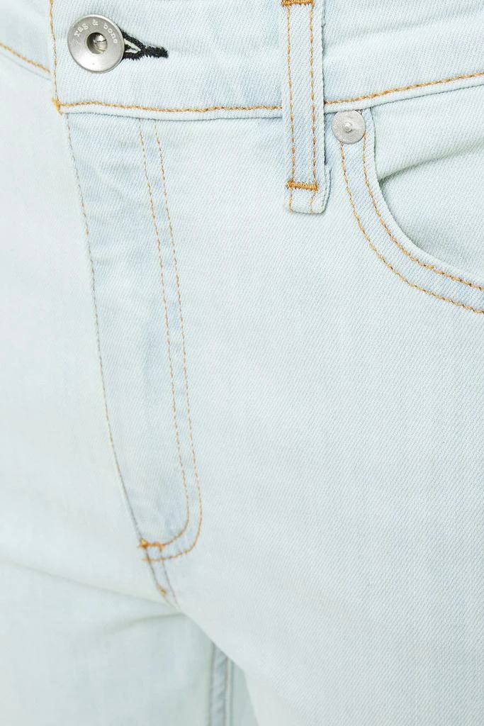 商品Rag & Bone|Cropped distressed high-rise skinny jeans,价格¥443,第2张图片详细描述
