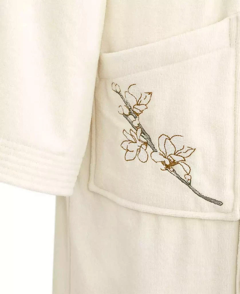 商品Boss Home|Almond Flowers Woman's Cotton Shawl Collar Bathrobe,价格¥1436,第3张图片详细描述