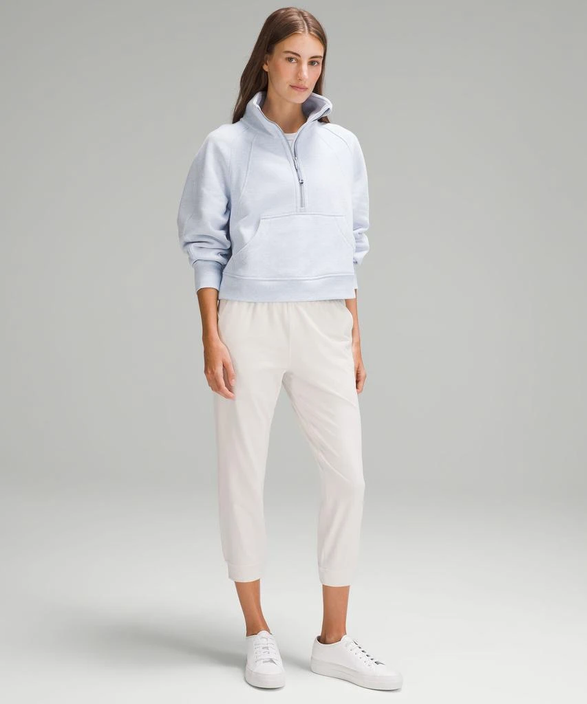 商品Lululemon|Soft Jersey Classic-Fit Mid-Rise Cropped Jogger,价格¥558,第2张图片详细描述