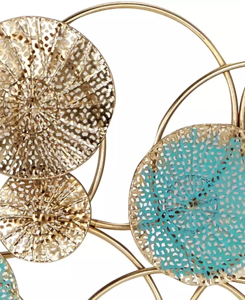 商品Rosemary Lane|Contemporary Ornamental Metal Wall Decor,价格¥868,第4张图片详细描述