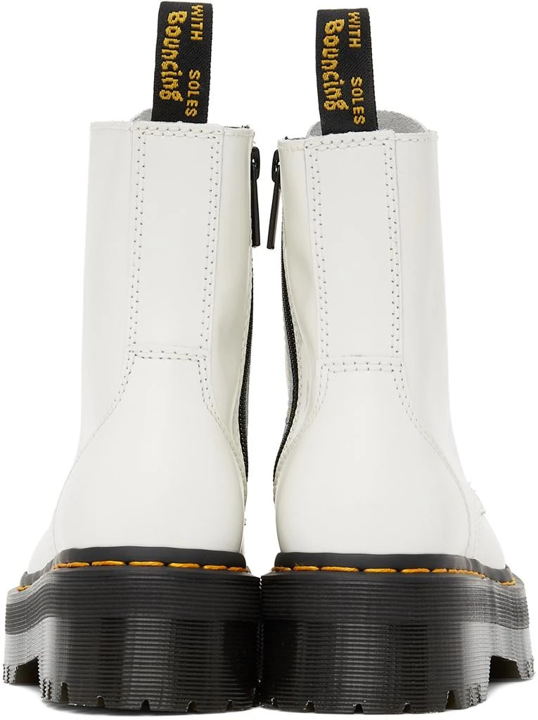 商品Dr. Martens|白色厚底鞋,价格¥1175,第4张图片详细描述