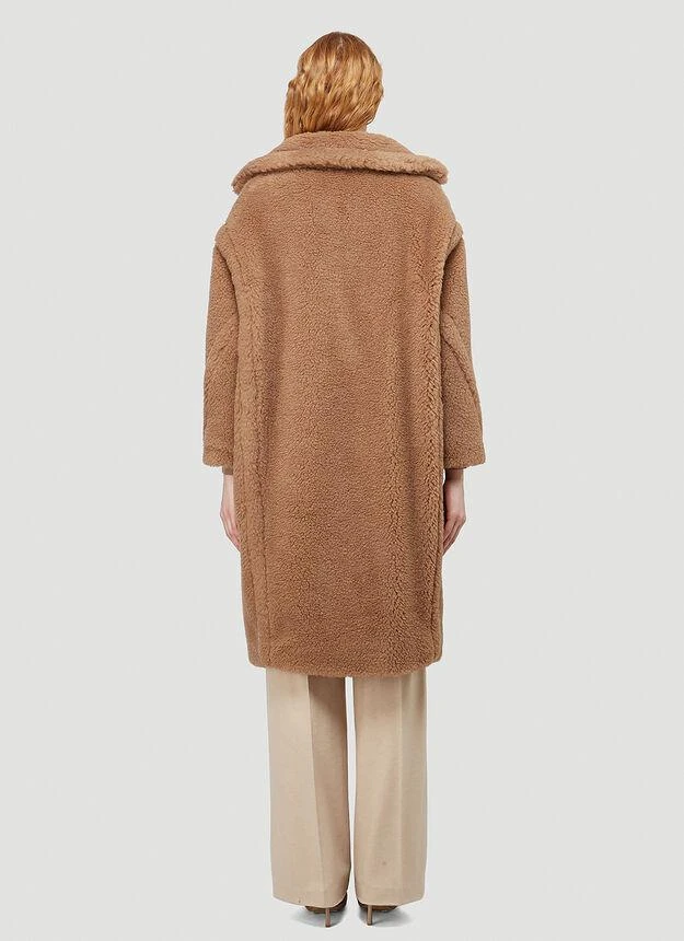 商品Max Mara|Teddy Coat in Brown,价格¥20262,第4张图片详细描述