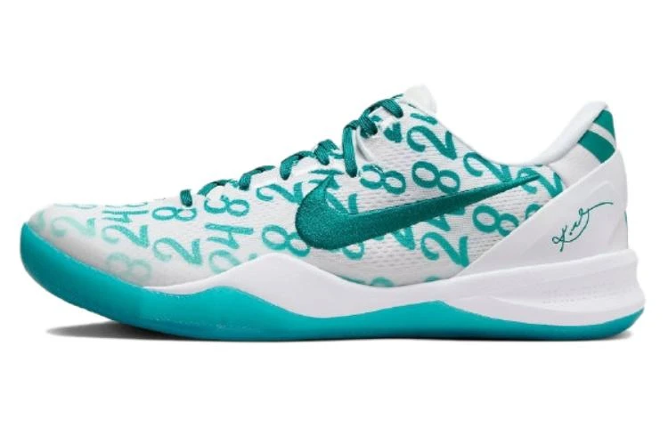 商品[国内直发] NIKE|Kobe 8 Protro \"Aqua\" 科比8 圆头舒适 低帮 篮球鞋 男女同款 炫翠绿,价格¥1448,第1张图片