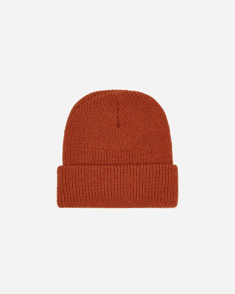 商品STUSSY|Stock Cuff Beanie Orange,价格¥374,第3张图片详细描述