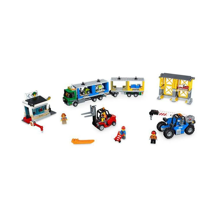 商品LEGO|740片城市货站主题,价格¥597,第4张图片详细描述