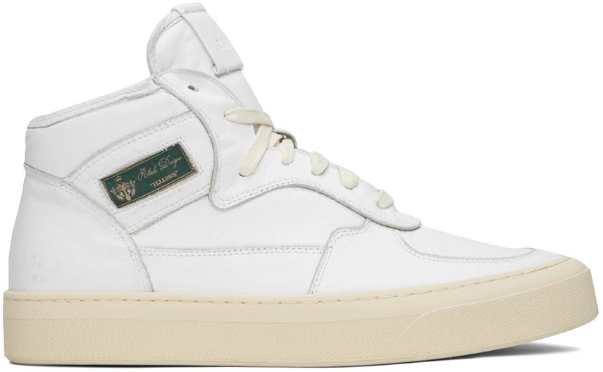 商品Rhude|White Cabriolets Sneakers,价格¥5150,第1张图片