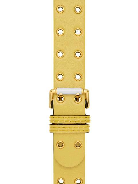 商品Tory Burch|Riveted Leather Apple Watch® Strap,价格¥1002,第4张图片详细描述