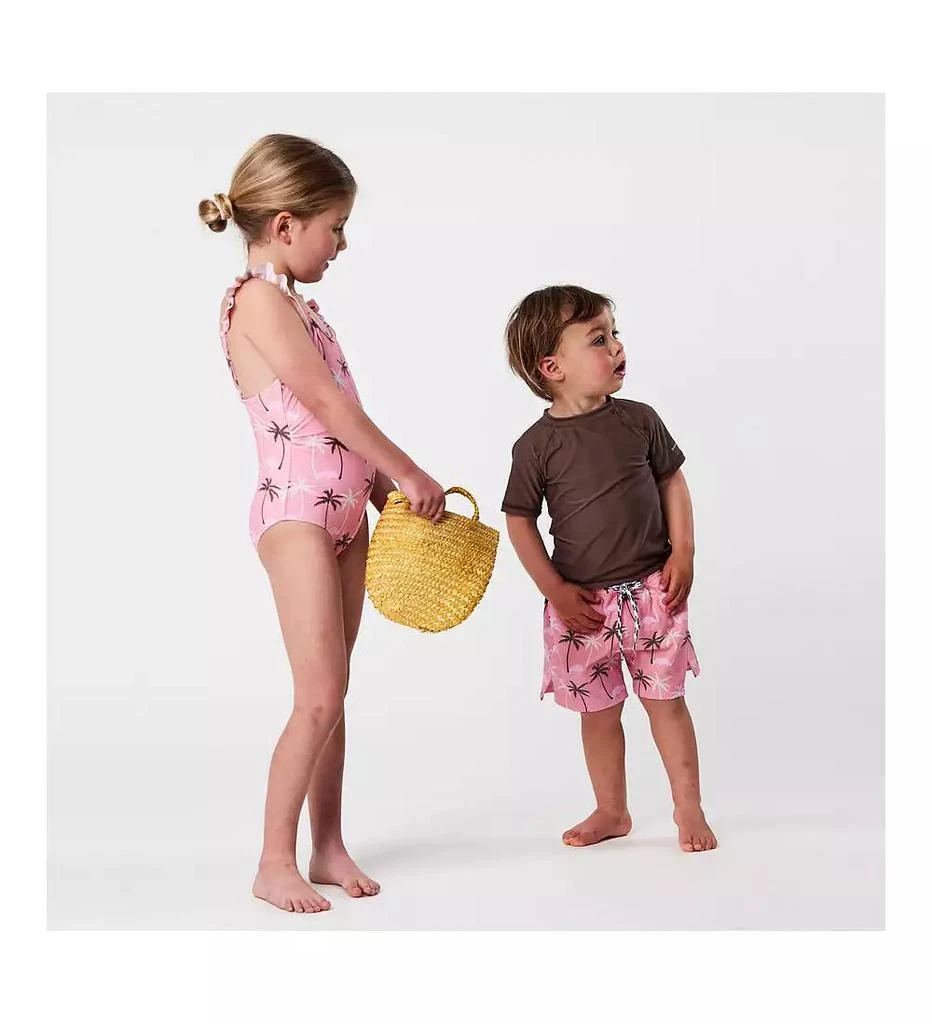 商品Snapper Rock|Baby Boys Palm Paradise Sustainable SS Set,价格¥447,第2张图片详细描述