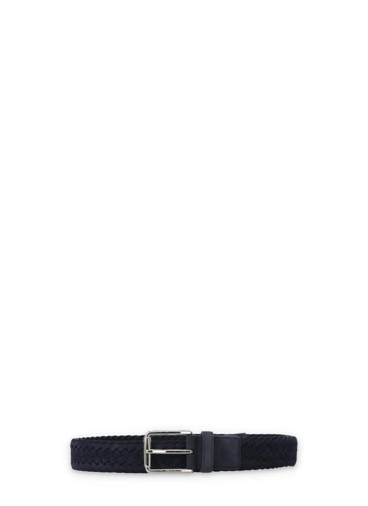商品Tod's|Tod's Suede Leather Belt,价格¥1833,第1张图片