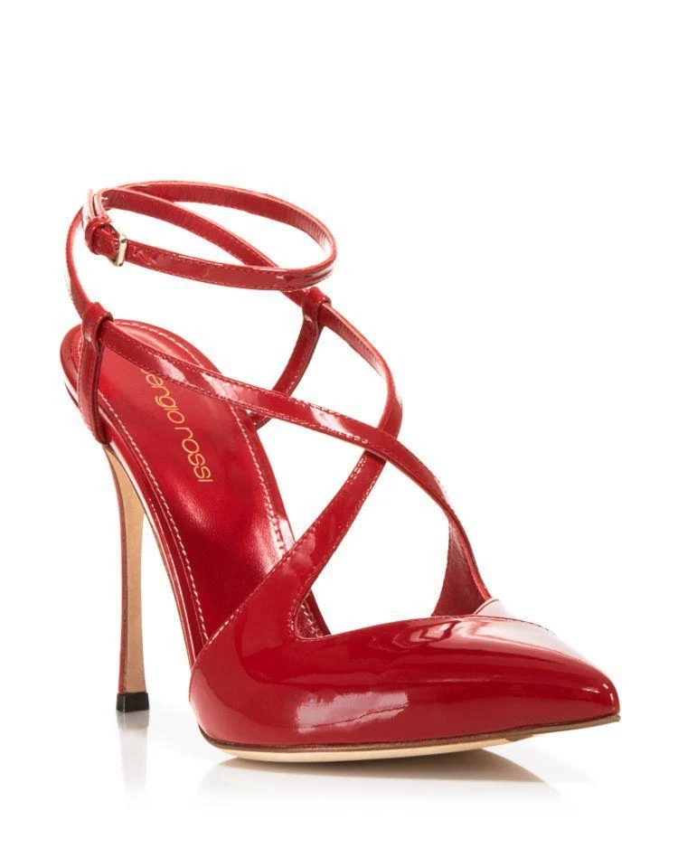 商品Sergio Rossi|Slingback Pumps - Bon Ton High Heel,价格¥1936,第1张图片