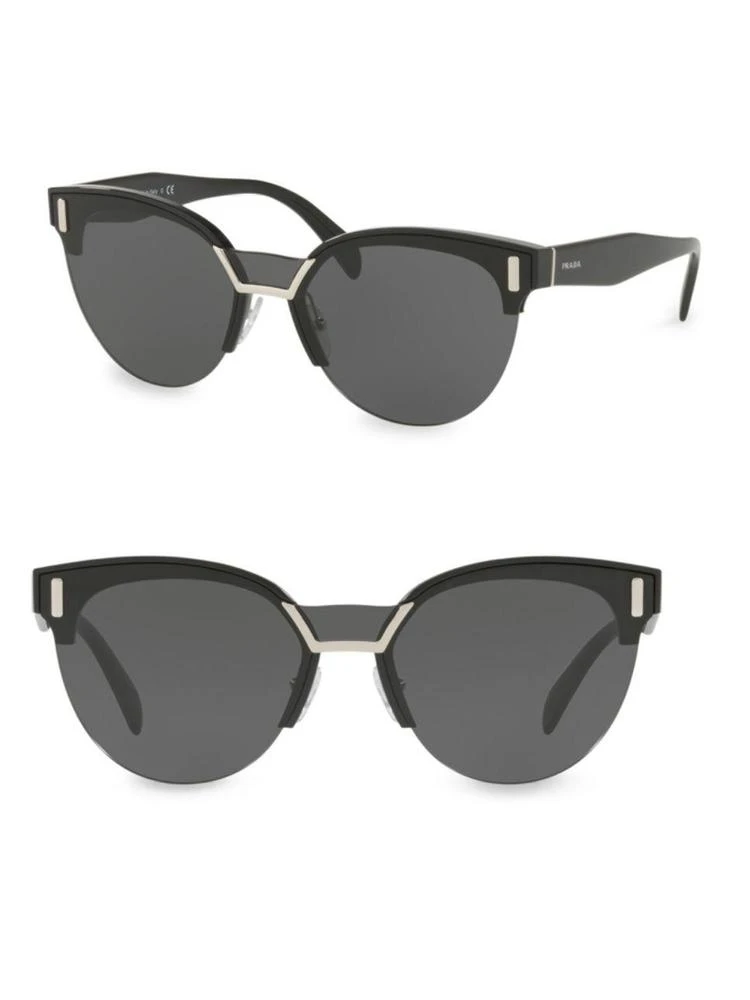 商品Prada|Black Injected Sunglasses,价格¥2974,第1张图片