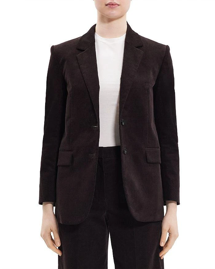 商品Theory|Slim Fit Tailored Two Button Jacket,价格¥2190,第1张图片详细描述