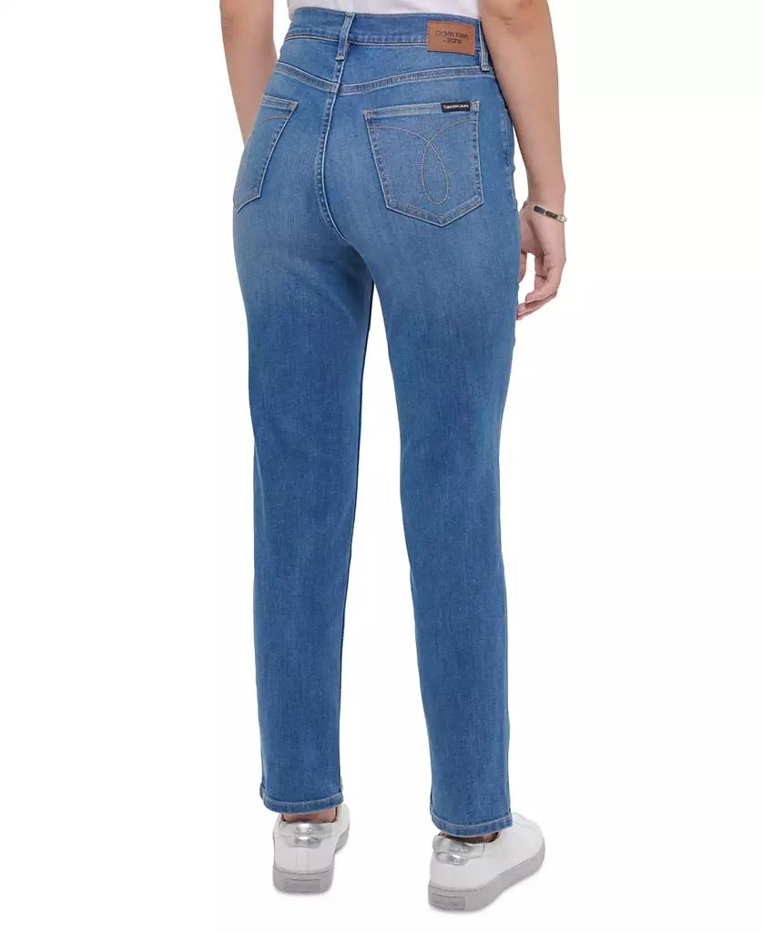 商品Calvin Klein|Women's High-Rise Slim Whisper Soft Jeans,价格¥159,第2张图片详细描述