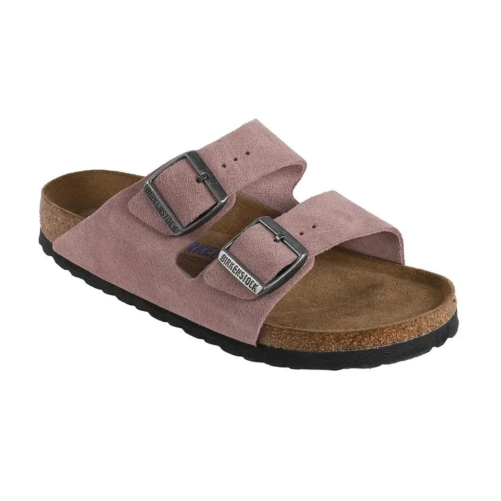 Birkenstock Arizona Soft Footbed Suede Leather Sandals 商品