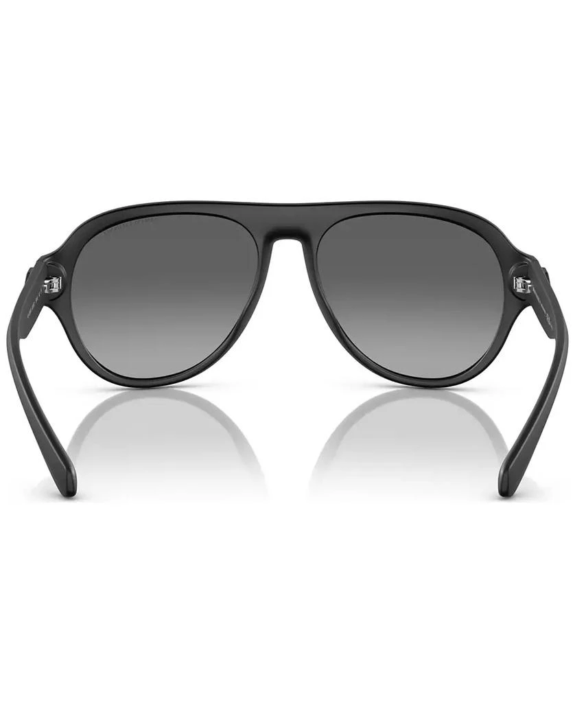 商品Armani Exchange|Men's Polarized Sunglasses, AX4126SU58-YP,价格¥444,第4张图片详细描述