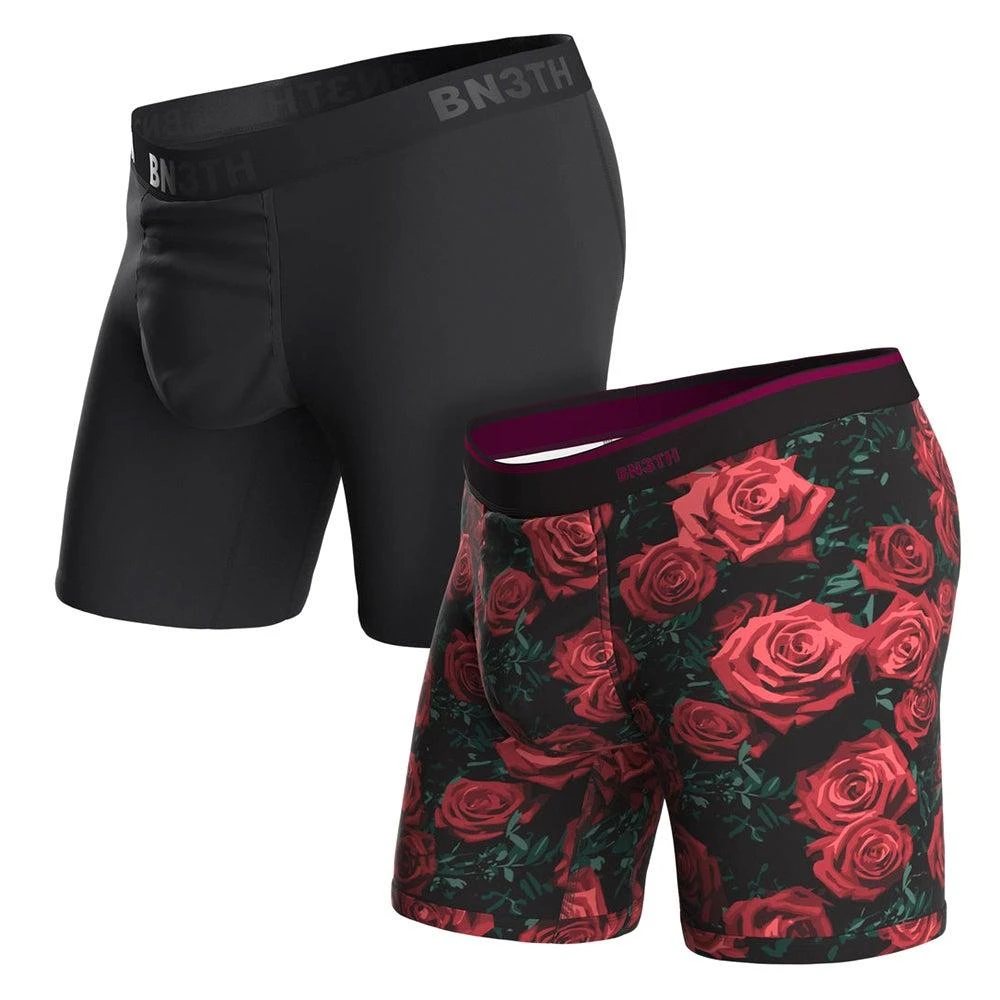 商品BN3TH|Roses Boxer Brief 2 Pack,价格¥392,第1张图片