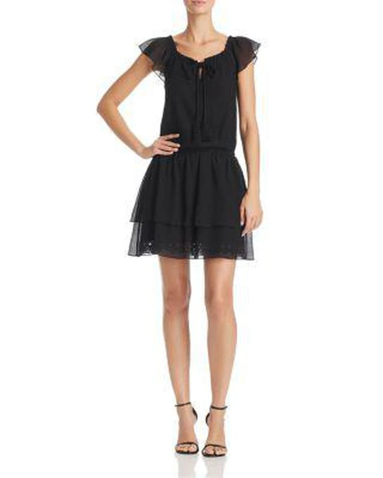 商品Kobi Halperin|Darcie Flutter Dress,价格¥889,第1张图片