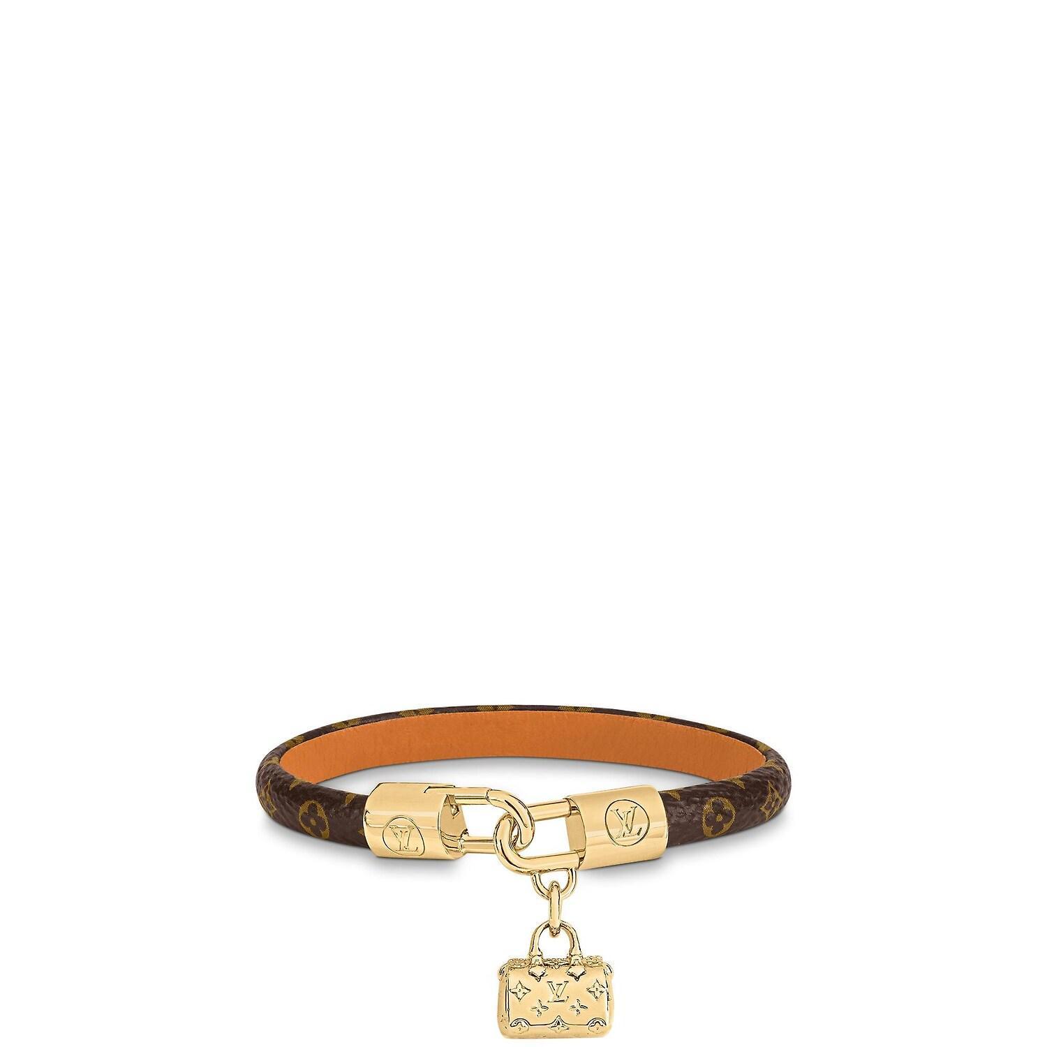 Shop Louis Vuitton Say Yes Bracelet (SAY YES BRACELET, M6758F) by