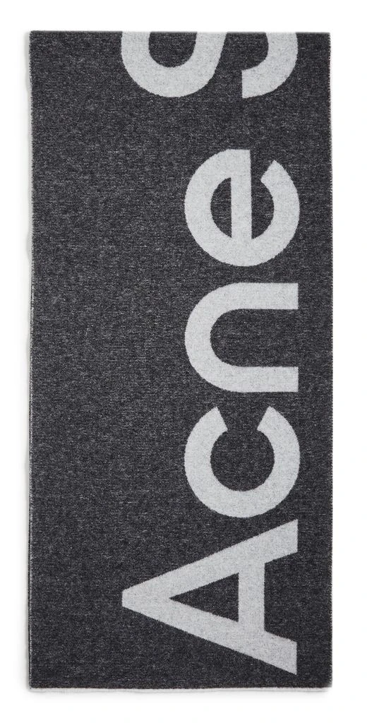 商品Acne Studios|大logo围巾,价格¥1946,第1张图片