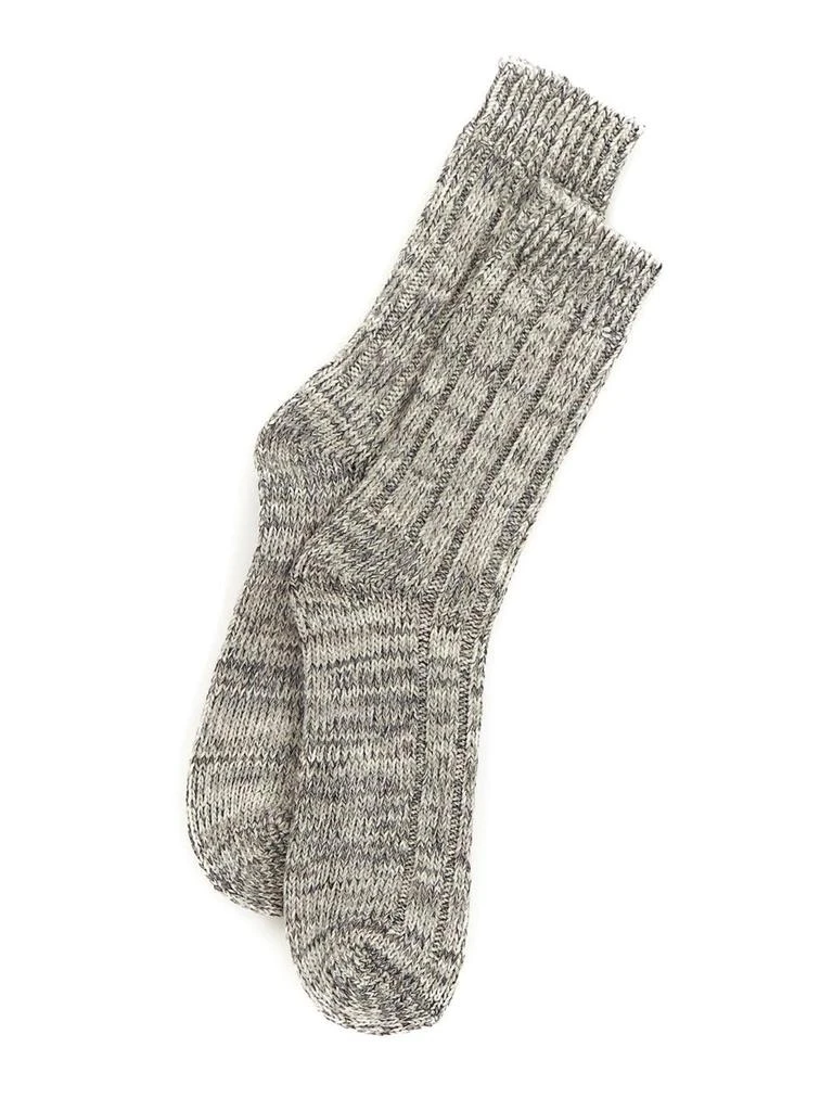 商品Birkenstock|Twist Socks Grey,价格¥115,第2张图片详细描述