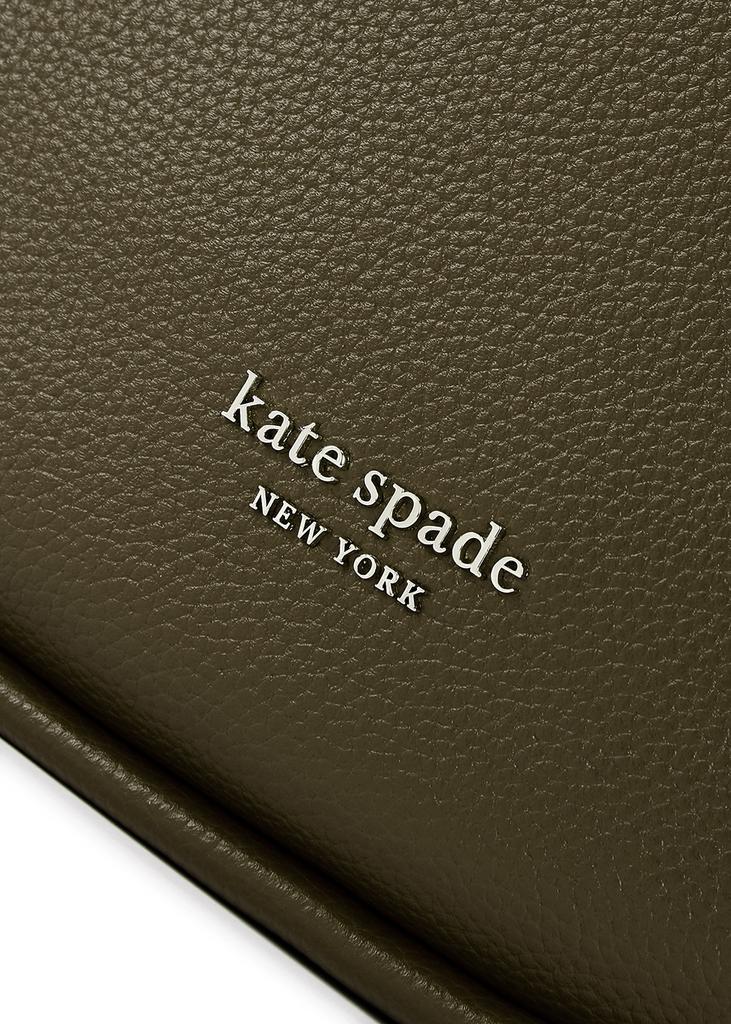 商品Kate Spade|Green large leather shoulder bag,价格¥2901,第5张图片详细描述